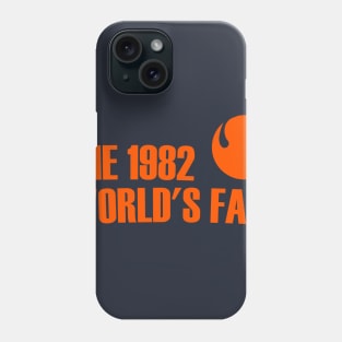 World's Fair 1982 Phone Case