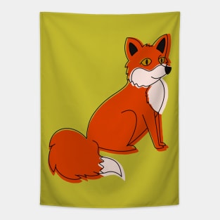 Fox Tapestry