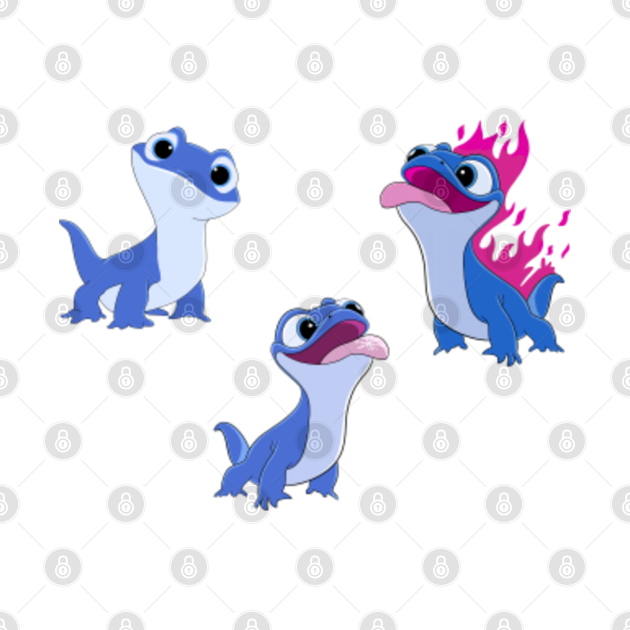 fire lizard toy from frozen 2