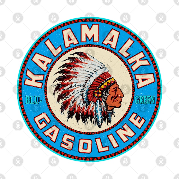 Kalamalka Gasoline vintage sign by ploxd