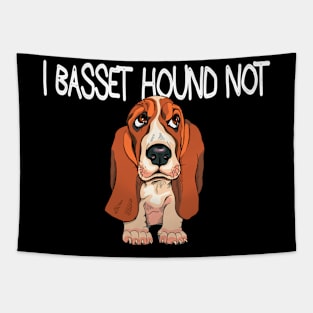 Basset Hound Not Tapestry