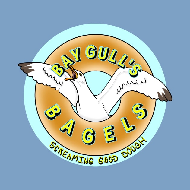 Bay Gull's Bagels by OceanicBrouhaha