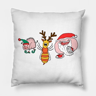 Willy Bum Bum - Christmas! Pillow