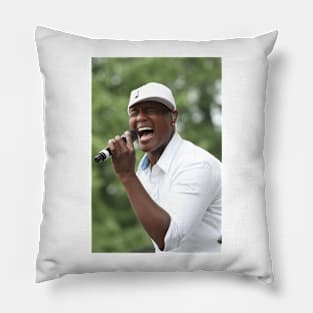 Javier Colon Photograph Pillow