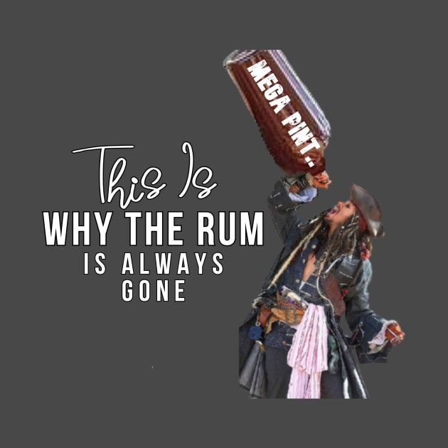 Why Is The Rum Gone - Mega Pint by Leek Radio