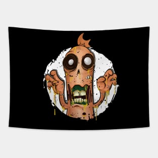 Zombie sausage Tapestry