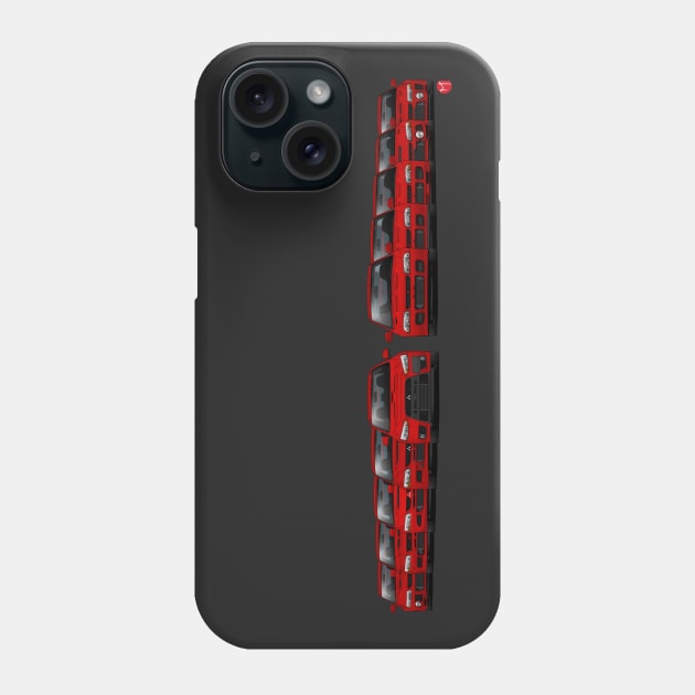 Lancer Evo JDM Phone Case by mArts