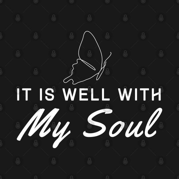 It Is Well With My Soul by HobbyAndArt