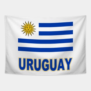 The Pride of Uruguay - National Flag Design Tapestry