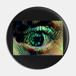 Fused Eye of the Lampshade Pin