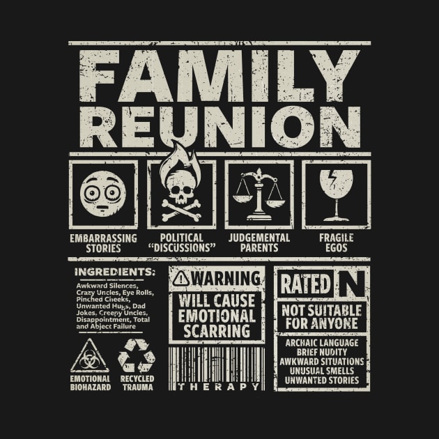 Family Reunion by kg07_shirts