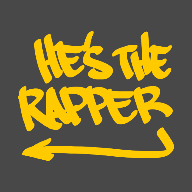 He's The Rapper by inktheplace2b