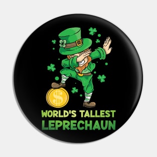 world's tallest leprechaun -st patricks Pin