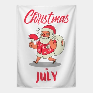 Christmas in July Tapestry