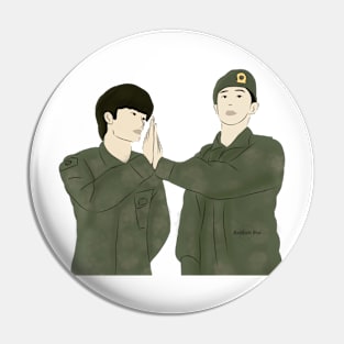 D.P 2 Netflix Korean Drama Pin