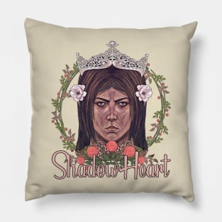 Cute And Beautiul Baldurs Gate 3 Shadowheart With Flowers Pillow