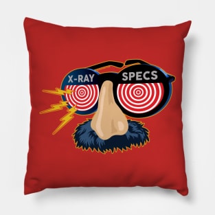 X-Ray Beaglepuss Specs Pillow