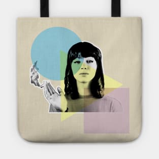 Anna Karina 60s Style Design Tote