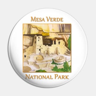 Mesa Verde National Park Pin