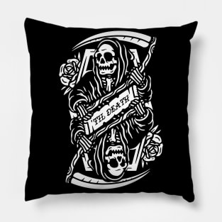 til death Pillow