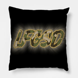 SD City Connect- LFGSD Camo A Pillow