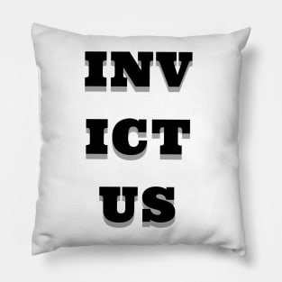 INVICTUS (Unconquerable) Pillow