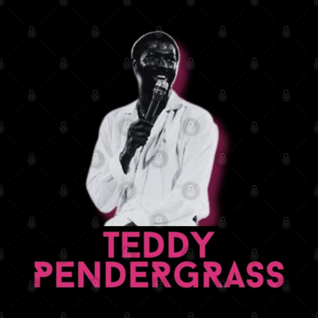 Teddy pendergrass\\original retro fan art by MisterPumpkin