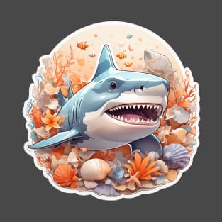 Happy Shark T-Shirt