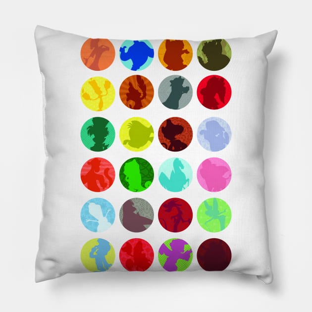 The Sidekick Series Pillow by Merlino Creative