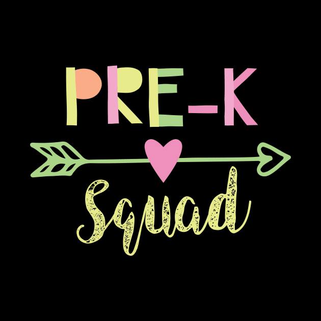 Pre-K Squad by BetterManufaktur