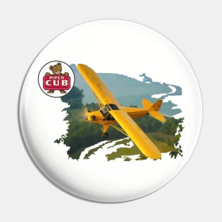 Piper J3 Cub Pin