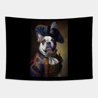 French Bulldog Classic Portrait Tapestry