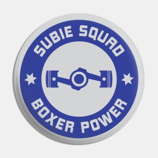 Subaru Impreza WRX STI & BRZ Boxer Engine JDM Car Pin