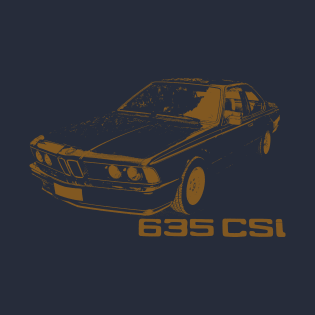 635CSI by retroracing