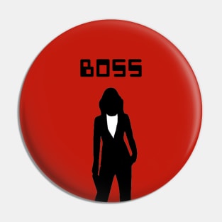 Boss lady Pin