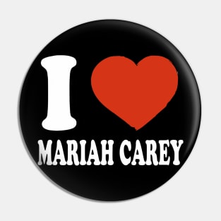 Great Gift For Mariah Name Vintage Styles Color 70s 80s 90s Pin