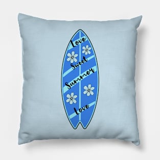 Sweet Summer Love Pillow