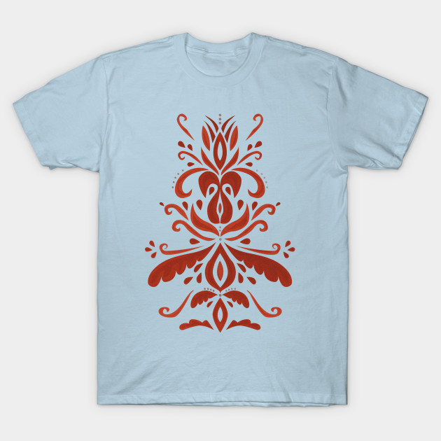 Disover Art Nouveau Scandi Style - Art Nouveau Design - T-Shirt