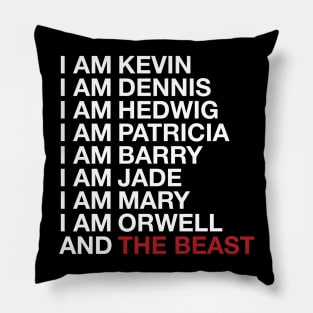 Glass - The Beast Pillow