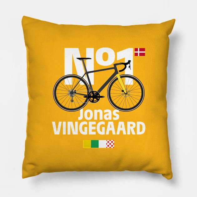 The Champ Pillow by reigedesign