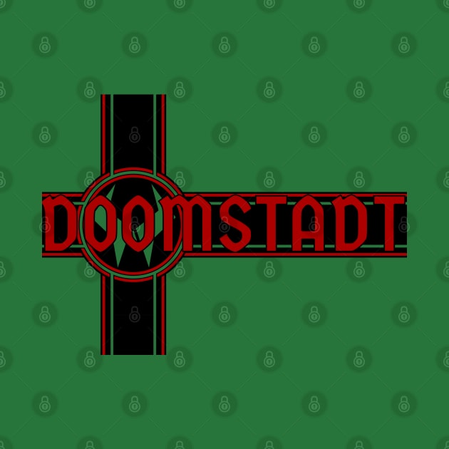 Doomstadt Postcard by SensaWonder