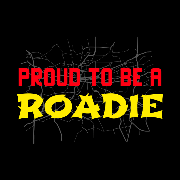 Proud To Be A Roadie, Cyclist by ILT87