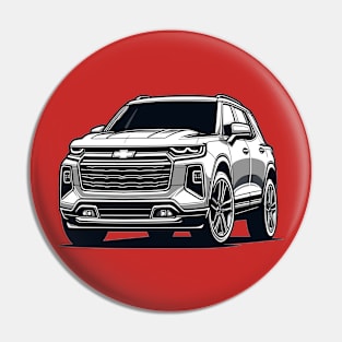 Chevrolet Blazer Pin