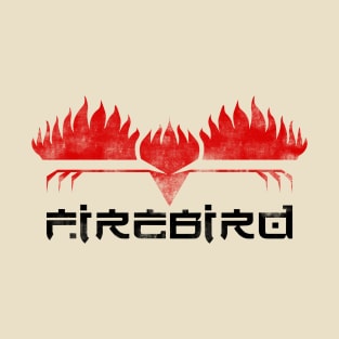 Firebird Software Retro Games Logo Vintage T-Shirt