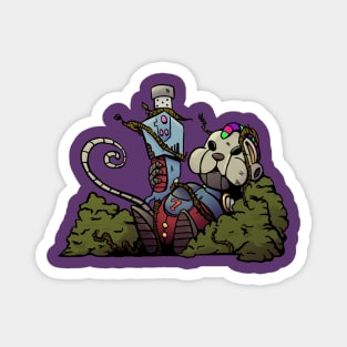 Robo Monkey Magnet