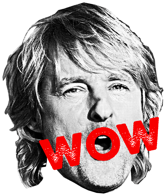 Owen Wilson / WOW Meme Design Kids T-Shirt by DankFutura