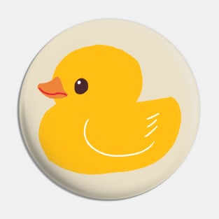 Ducky friends Pin