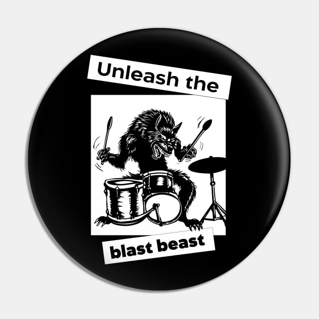 Unleash the blast beast Pin by Altaria Design