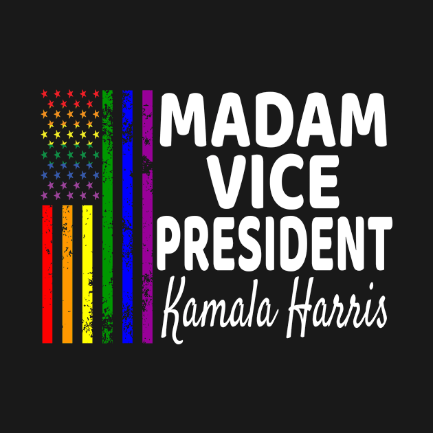 Madam Harris Vice President Kamala MVP by OriginalGiftsIdeas