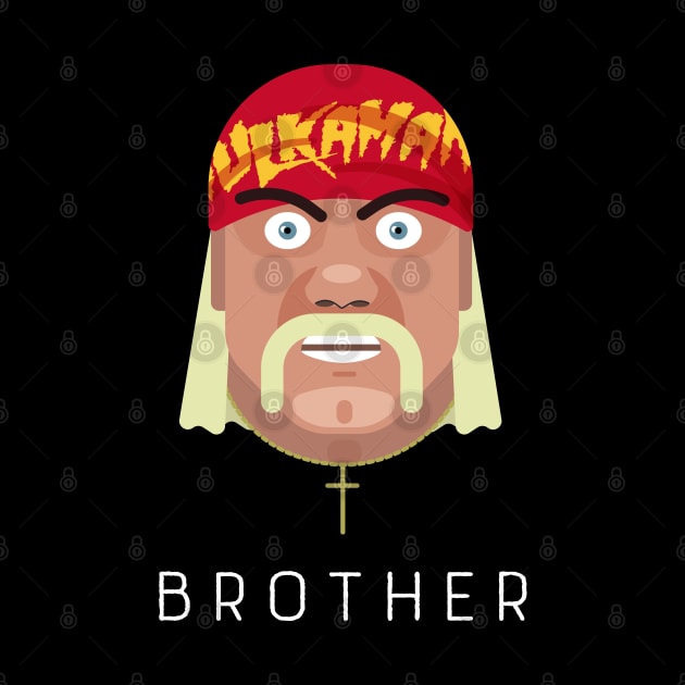 Hogan Head (with text) by FITmedia